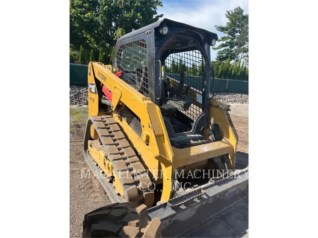 CAT 239D Pásové nakladače