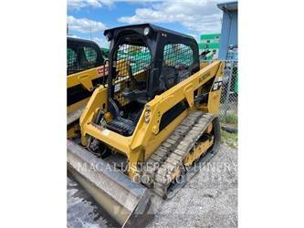 CAT 239D Pásové nakladače