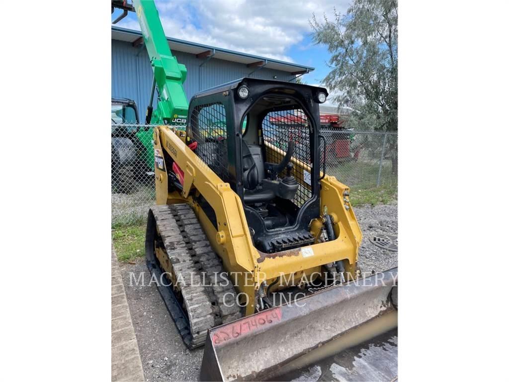 CAT 239D Pásové nakladače