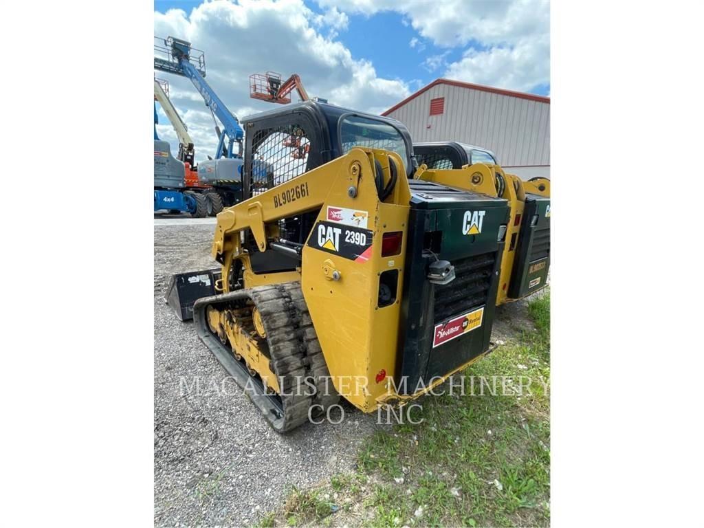 CAT 239D Pásové nakladače
