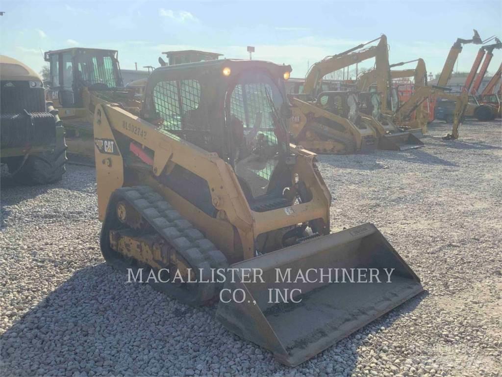 CAT 239D Pásové nakladače
