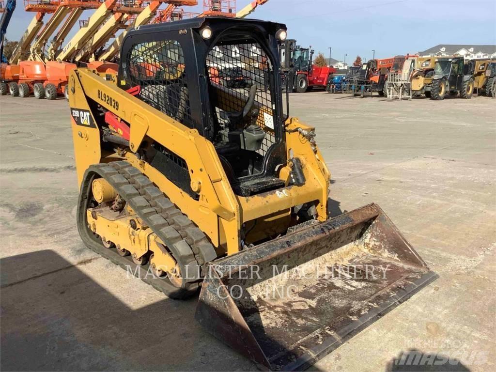 CAT 239D Pásové nakladače