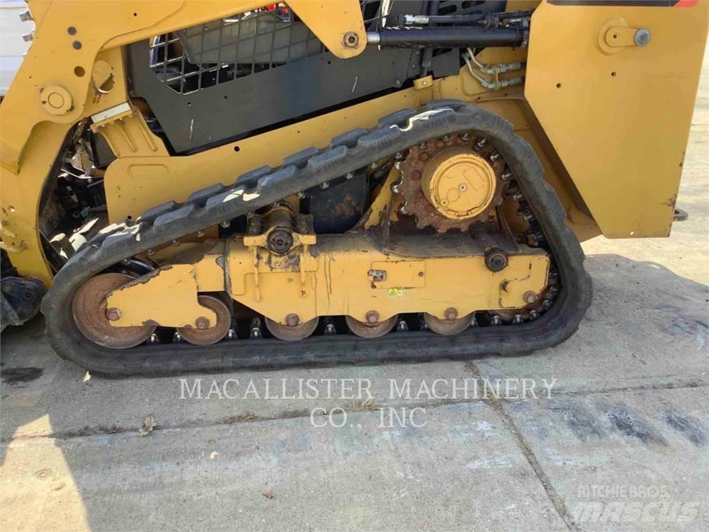 CAT 239D Pásové nakladače