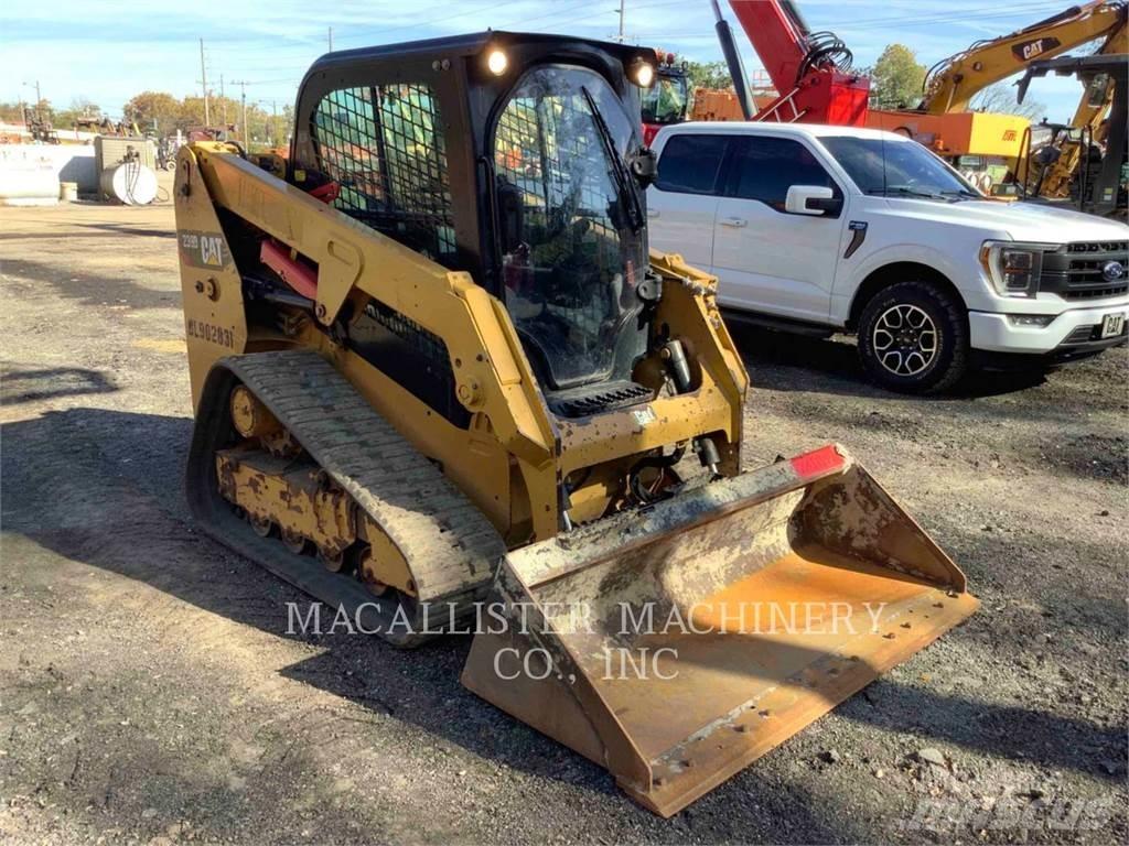 CAT 239D Pásové nakladače