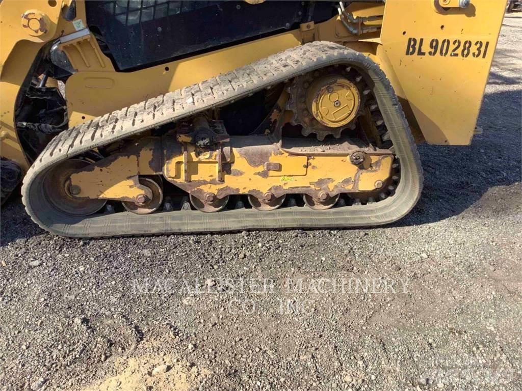 CAT 239D Pásové nakladače