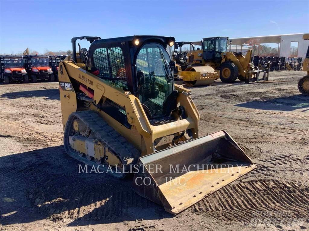 CAT 239D Pásové nakladače