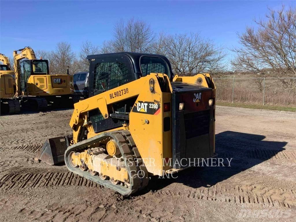 CAT 239D Pásové nakladače