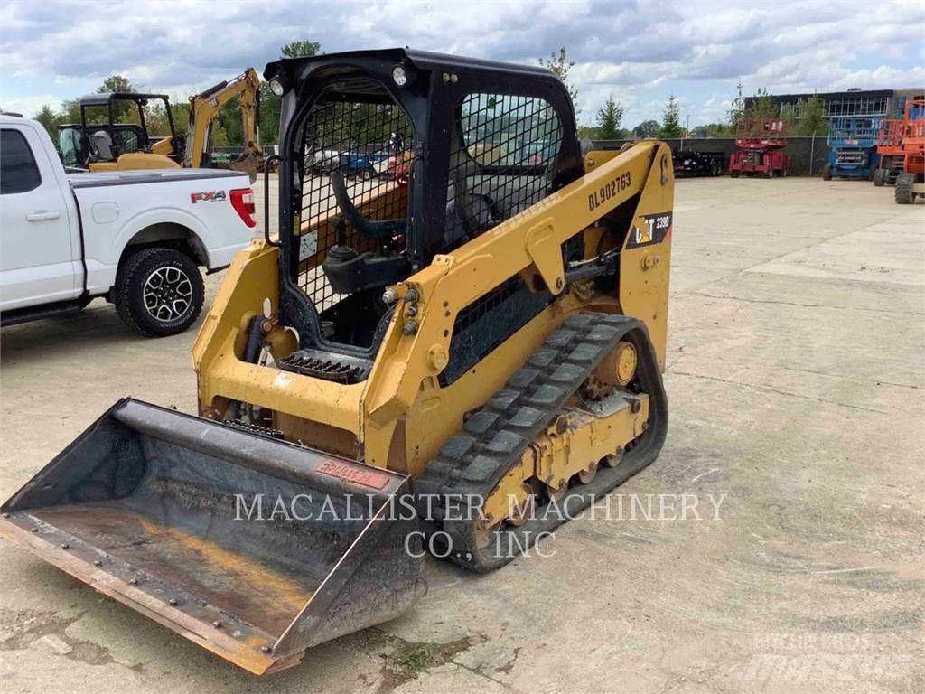 CAT 239D Pásové nakladače