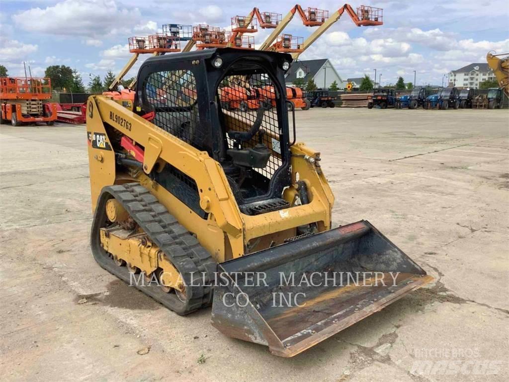 CAT 239D Pásové nakladače