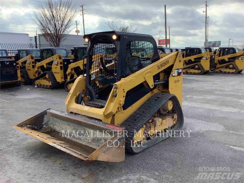 CAT 239D Pásové nakladače
