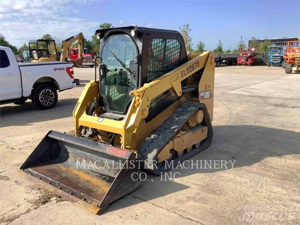 CAT 239D Pásové nakladače