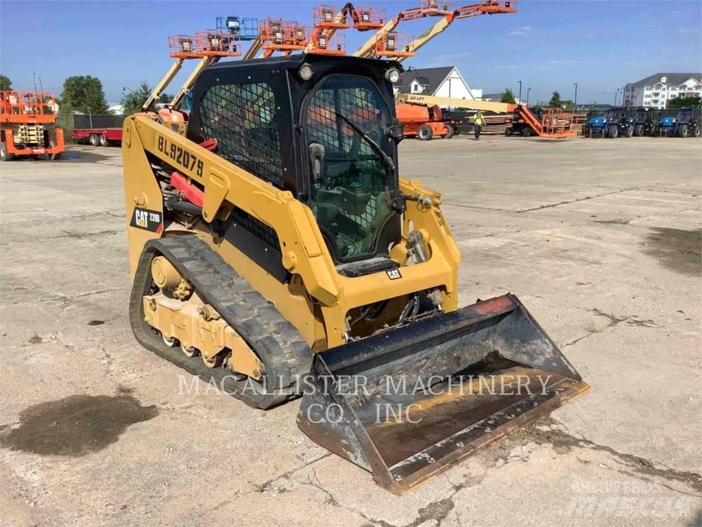 CAT 239D Pásové nakladače