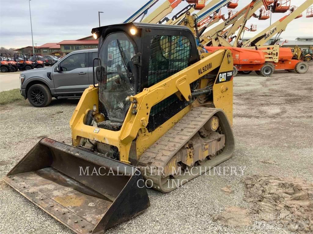 CAT 239D Pásové nakladače