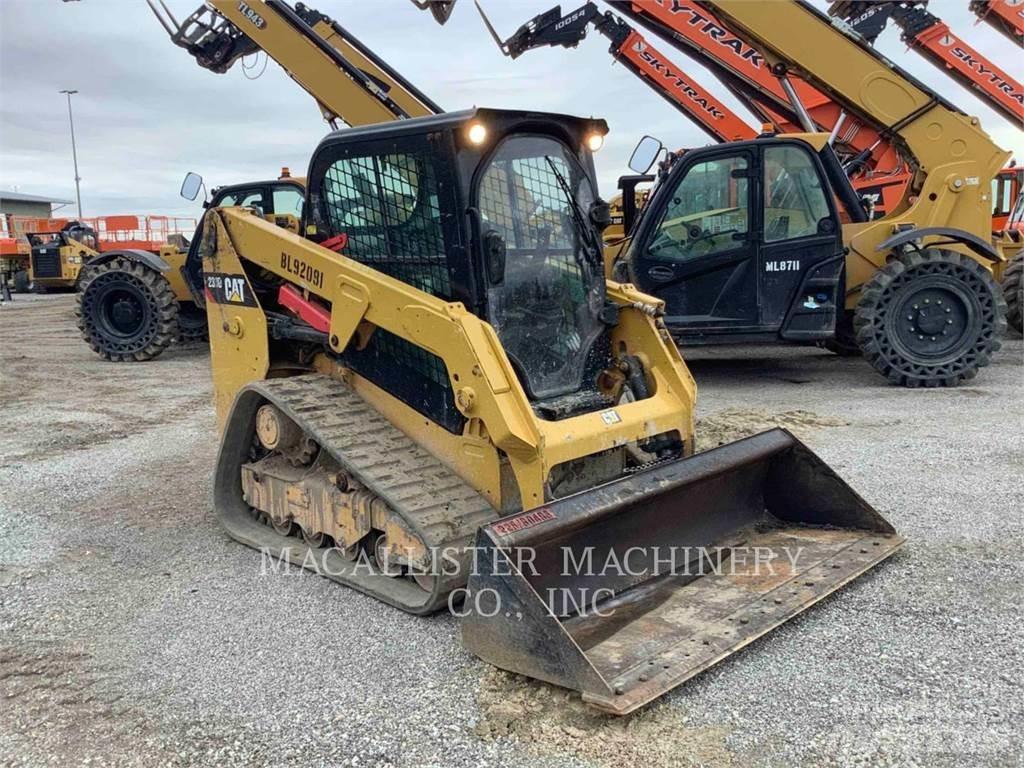 CAT 239D Pásové nakladače
