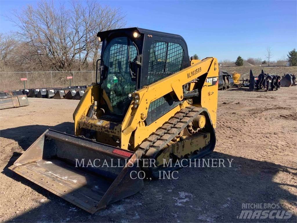 CAT 239D Pásové nakladače