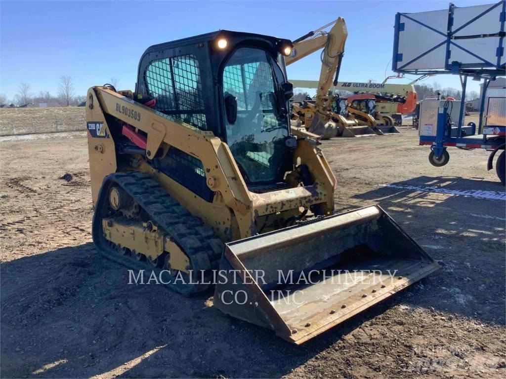 CAT 239D Pásové nakladače