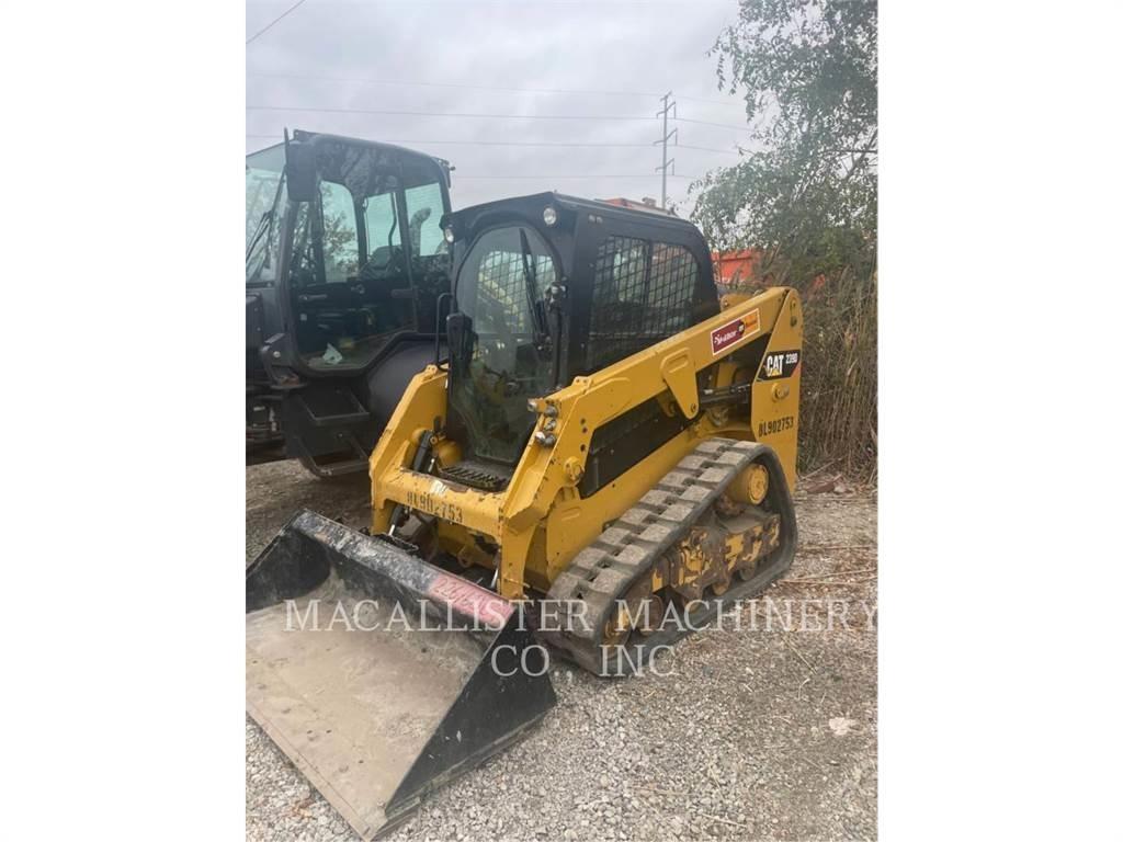 CAT 239D Pásové nakladače