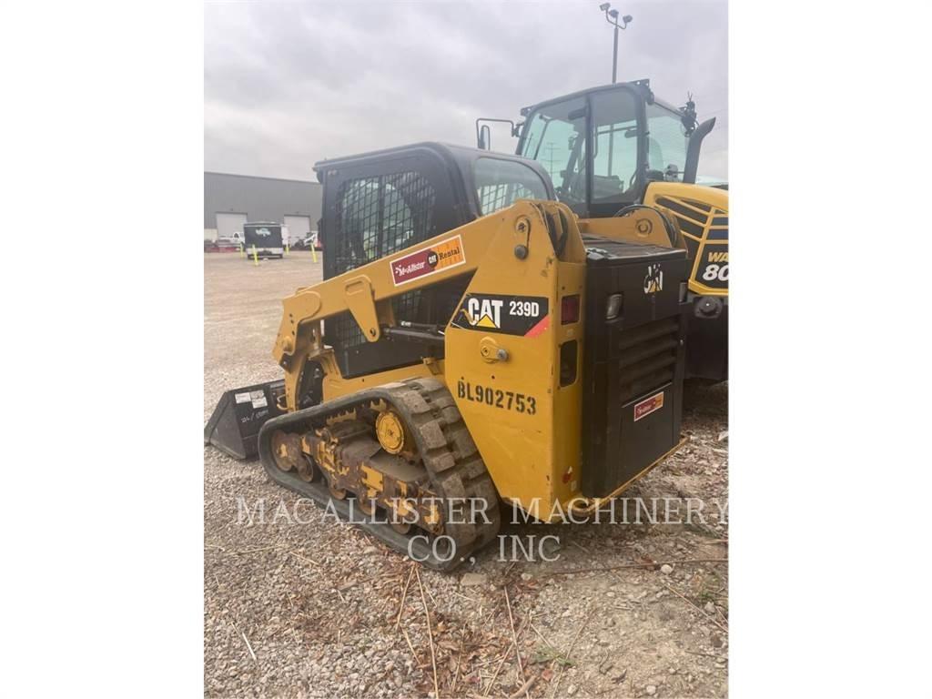 CAT 239D Pásové nakladače