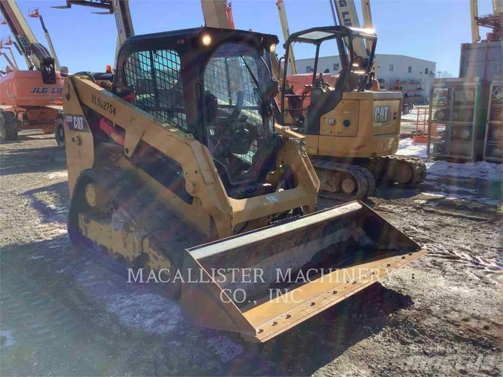CAT 239D Pásové nakladače