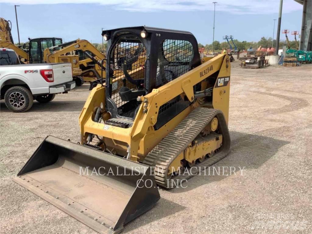 CAT 239D Pásové nakladače