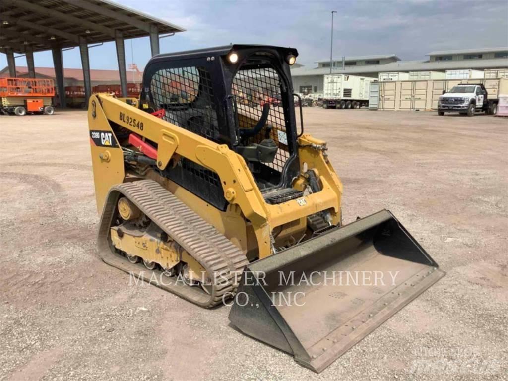 CAT 239D Pásové nakladače