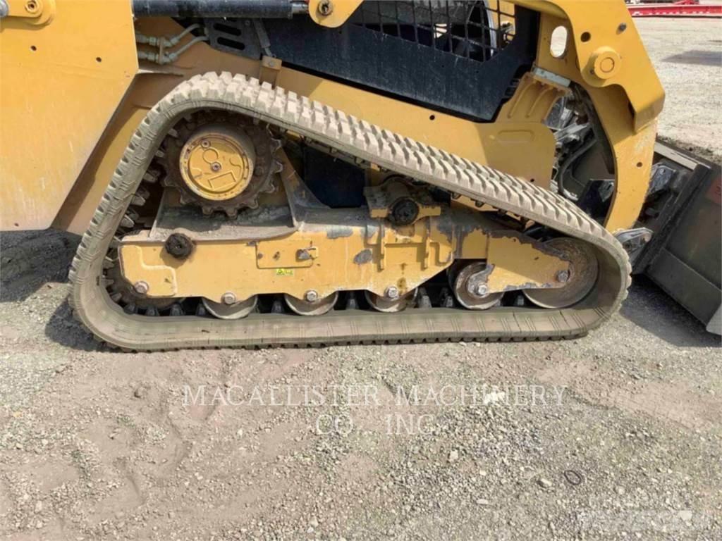 CAT 239D Pásové nakladače