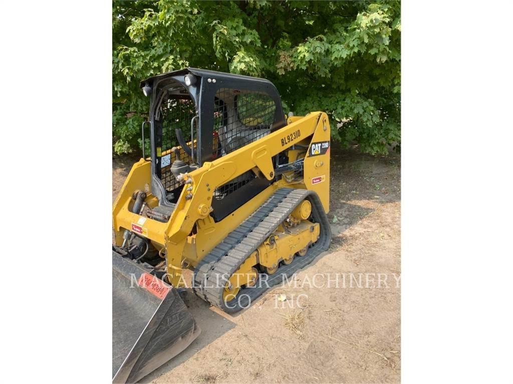 CAT 239D Pásové nakladače