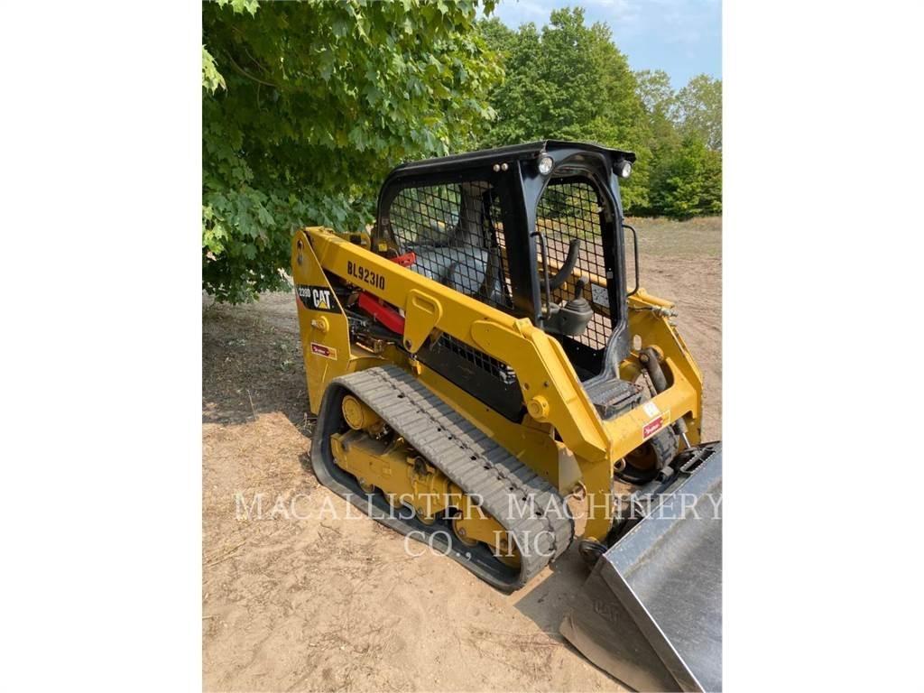 CAT 239D Pásové nakladače