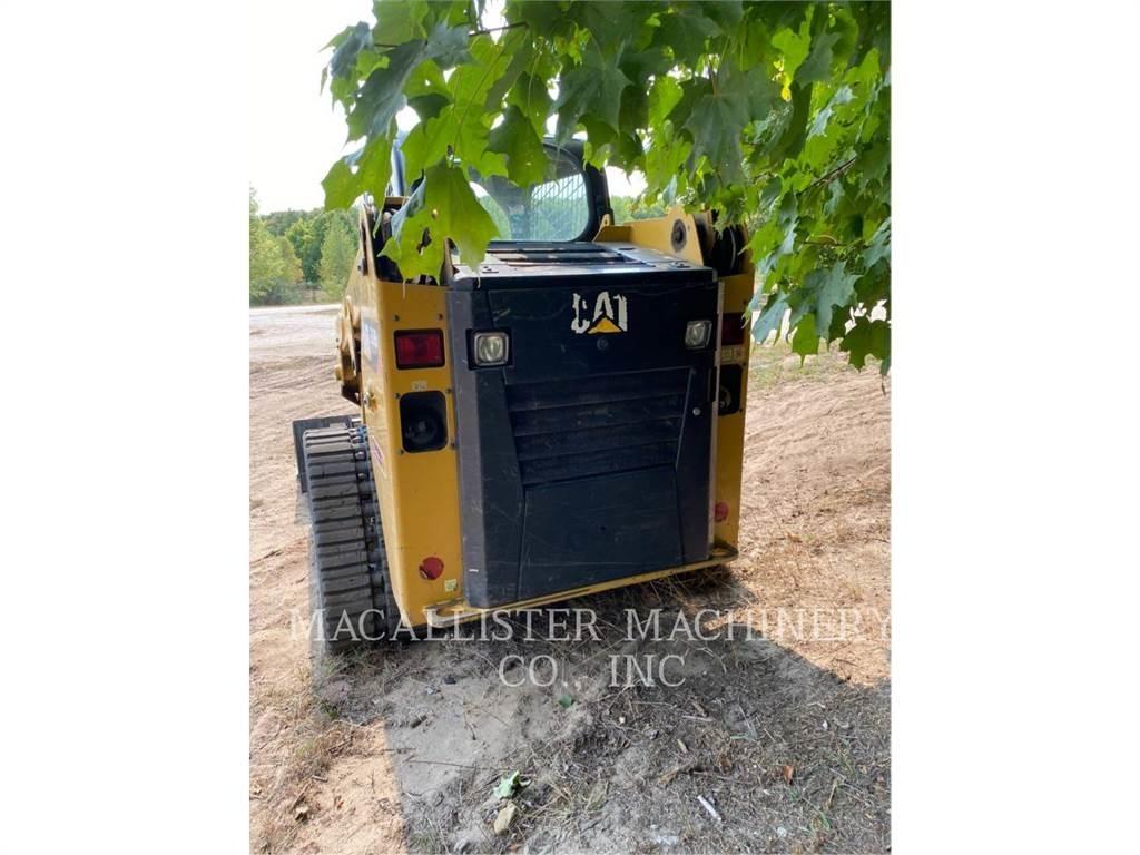 CAT 239D Pásové nakladače