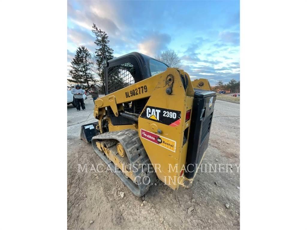 CAT 239D Pásové nakladače
