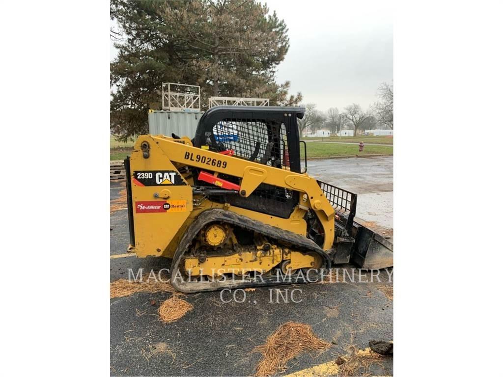 CAT 239D Pásové nakladače