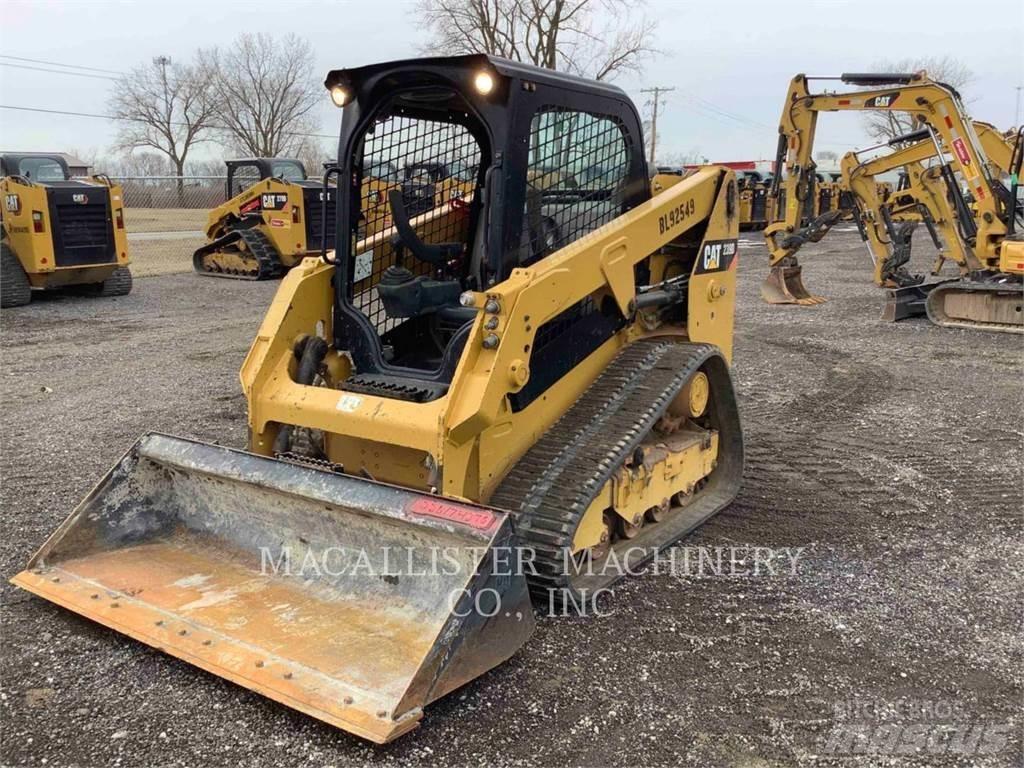 CAT 239D Pásové nakladače