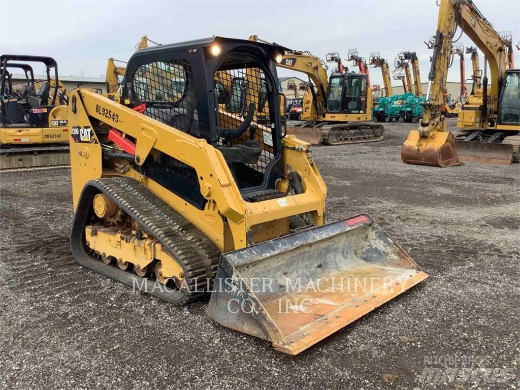 CAT 239D Pásové nakladače