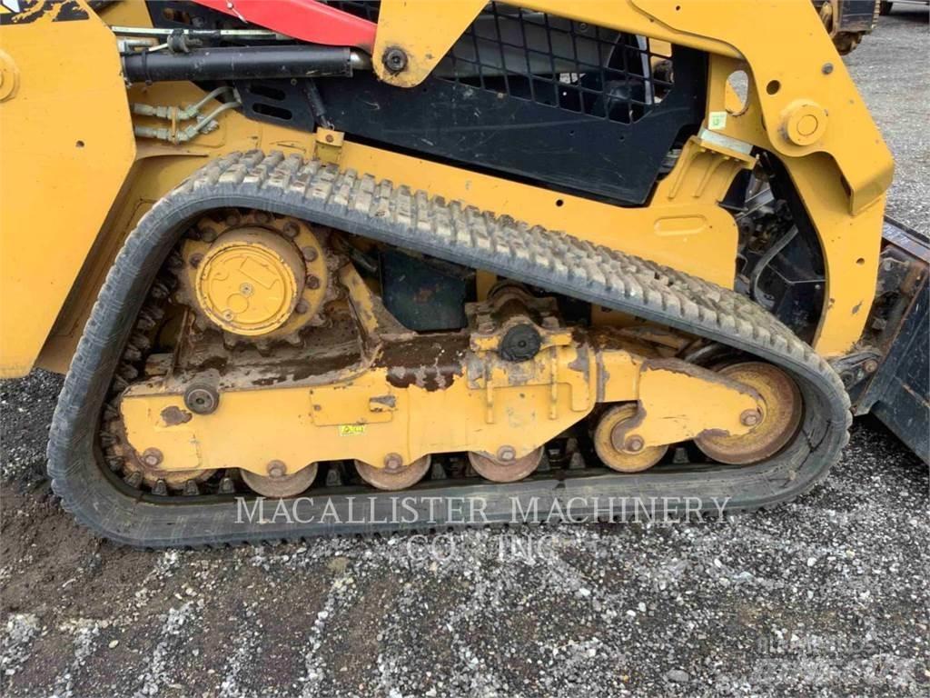 CAT 239D Pásové nakladače