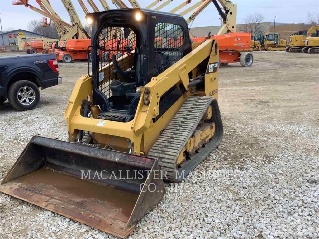 CAT 239D Pásové nakladače