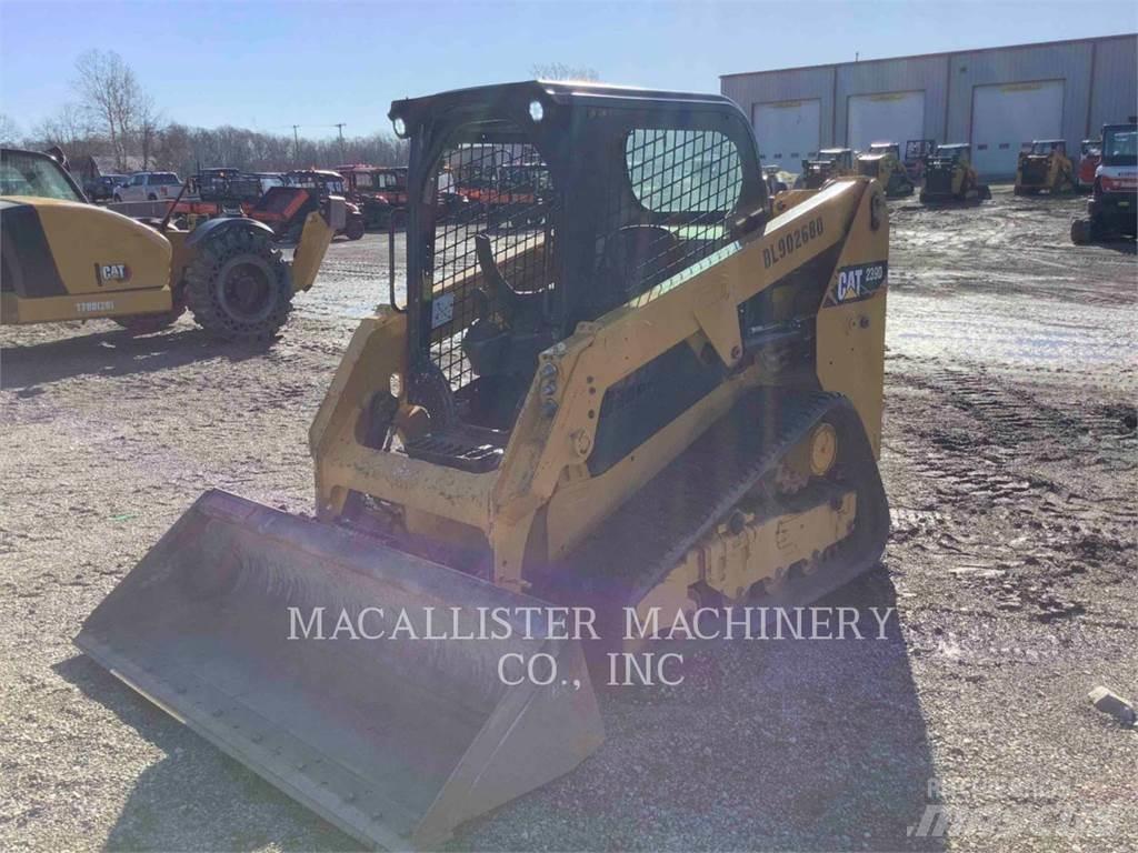 CAT 239D Pásové nakladače