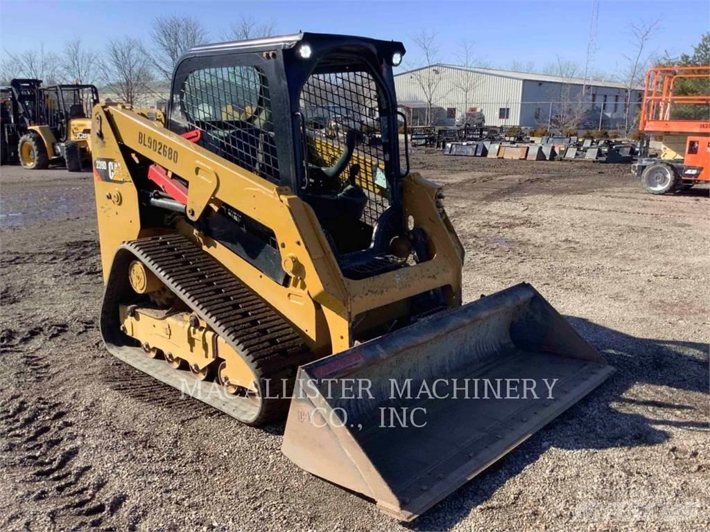 CAT 239D Pásové nakladače