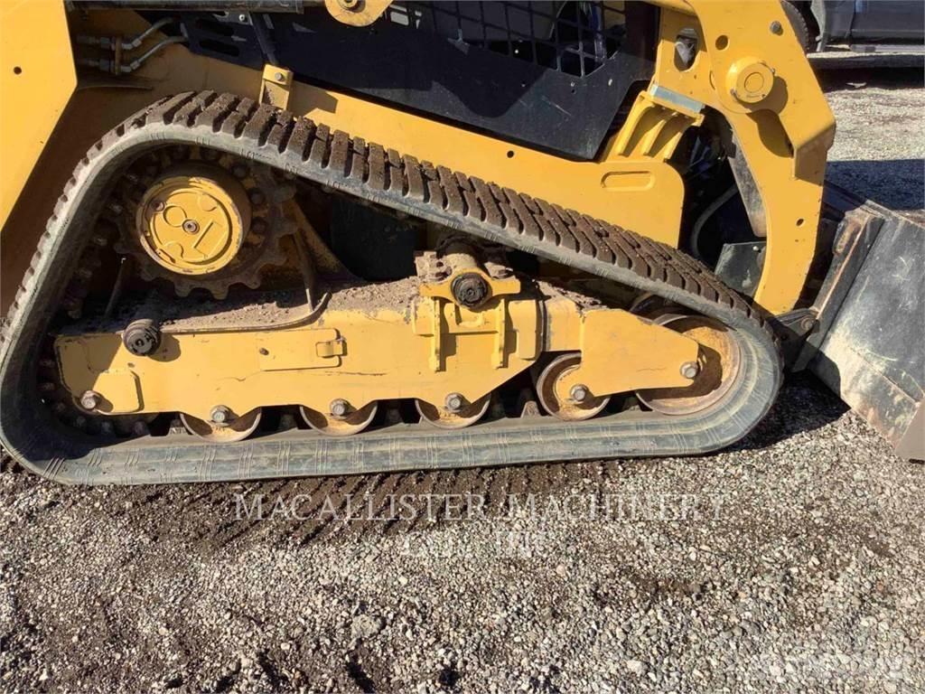 CAT 239D Pásové nakladače