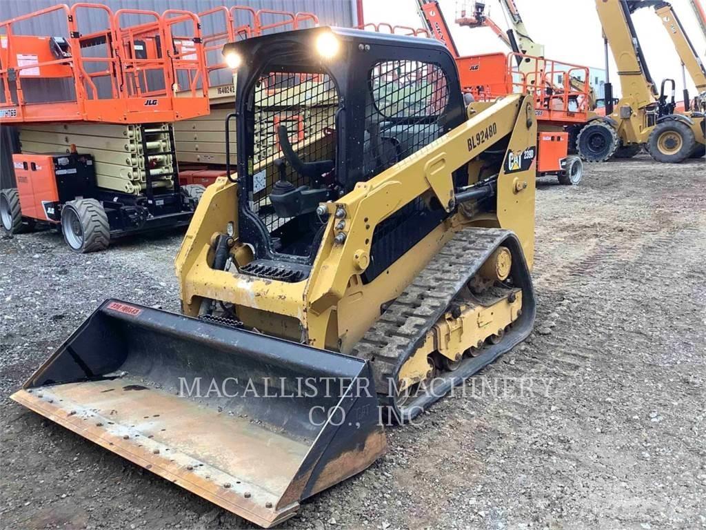 CAT 239D Pásové nakladače