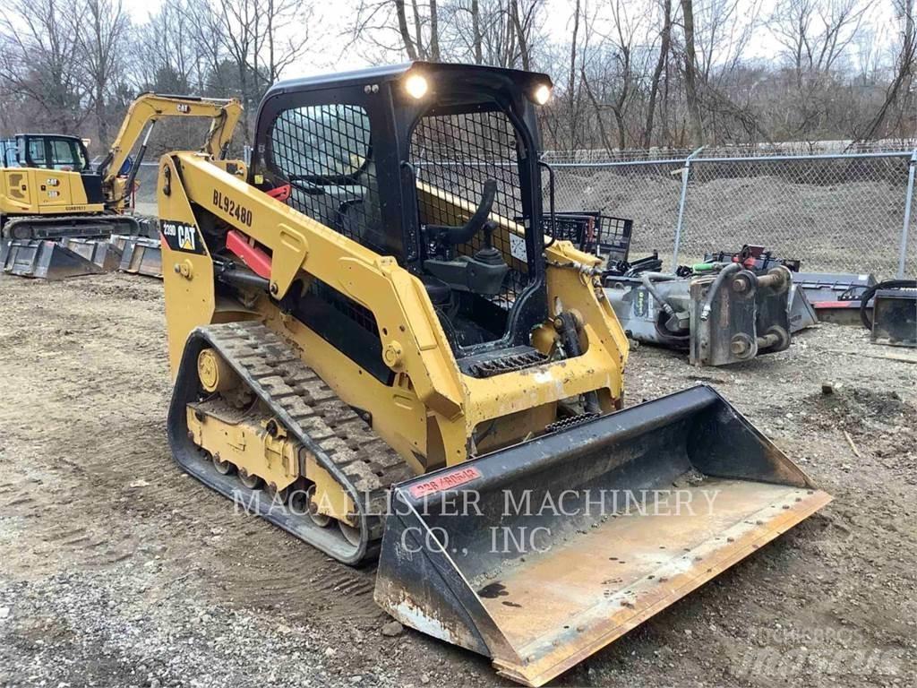 CAT 239D Pásové nakladače