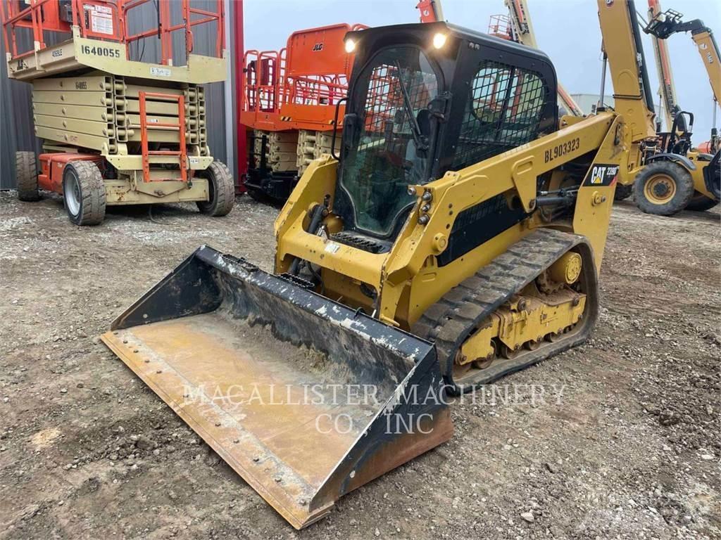 CAT 239D Pásové nakladače