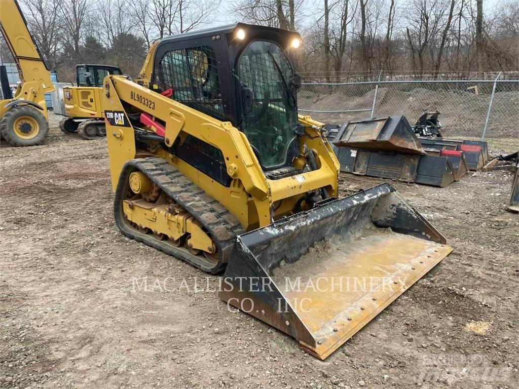 CAT 239D Pásové nakladače