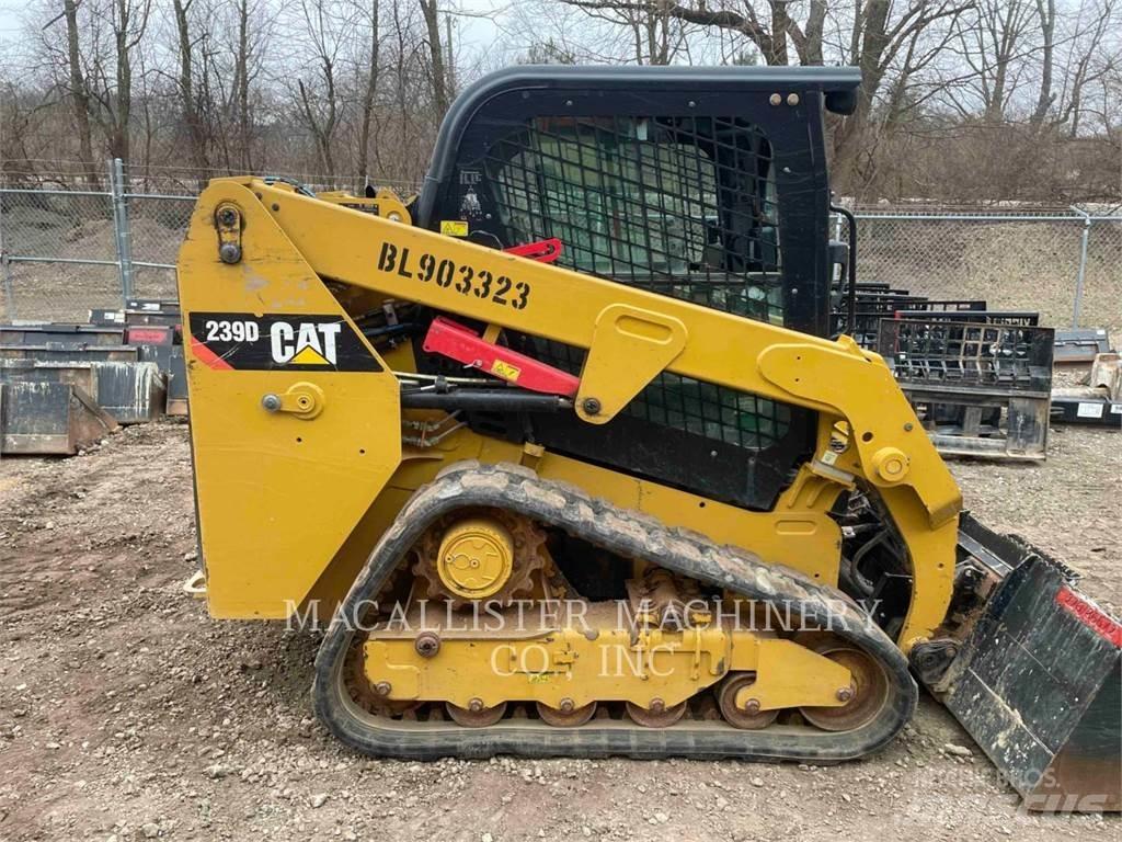 CAT 239D Pásové nakladače