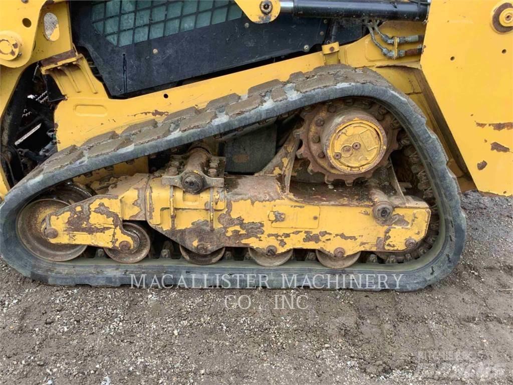 CAT 239D Pásové nakladače