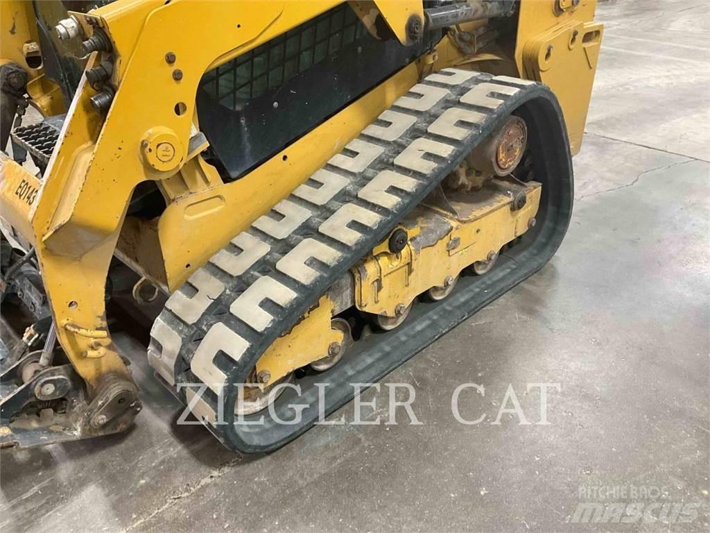 CAT 239D Pásové nakladače