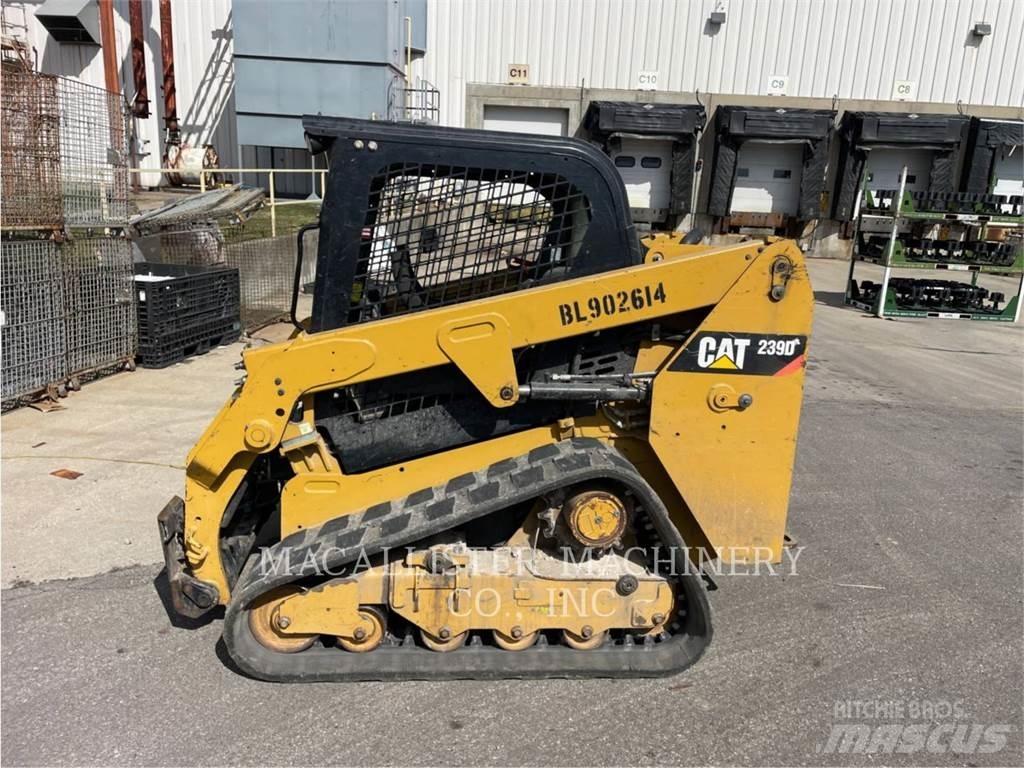 CAT 239D Pásové nakladače