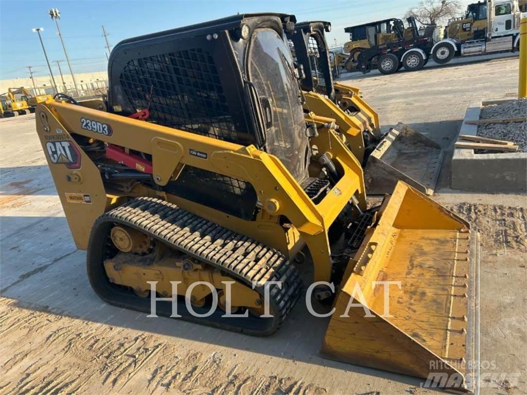 CAT 239D Smykem řízené nakladače