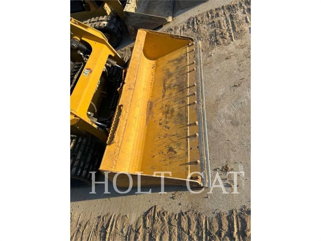 CAT 239D Smykem řízené nakladače