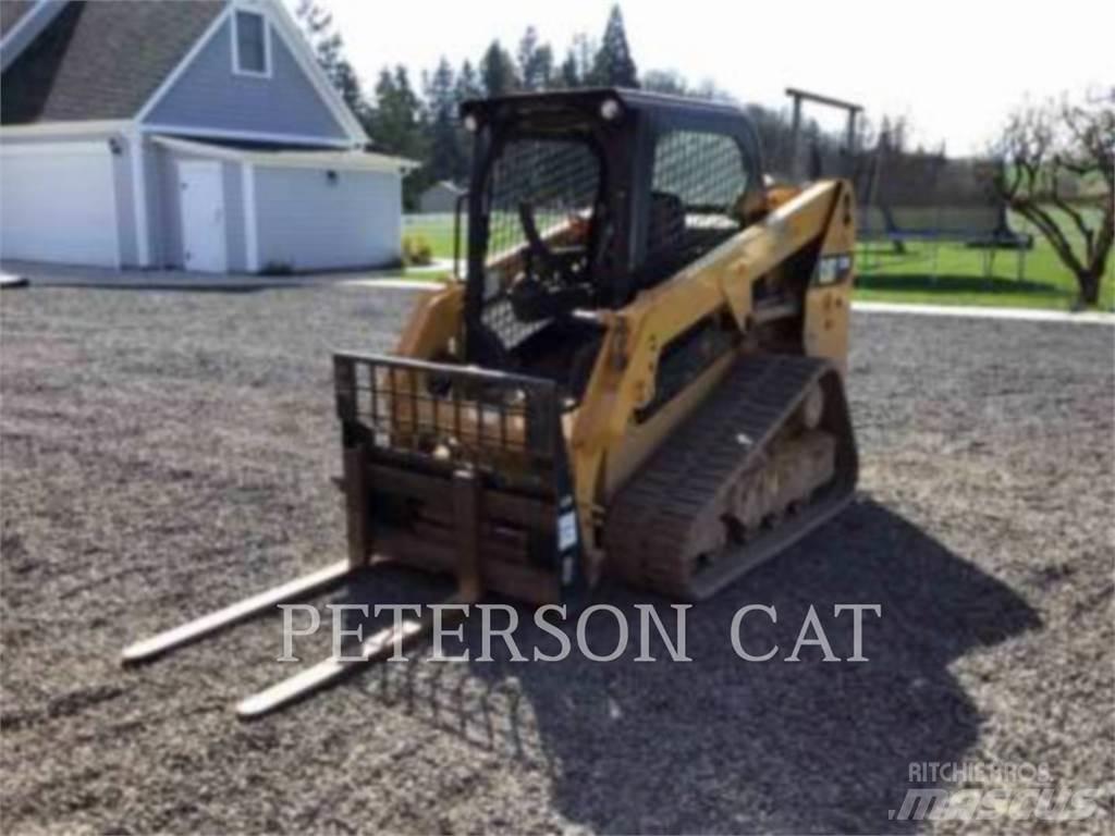 CAT 239D Pásové nakladače