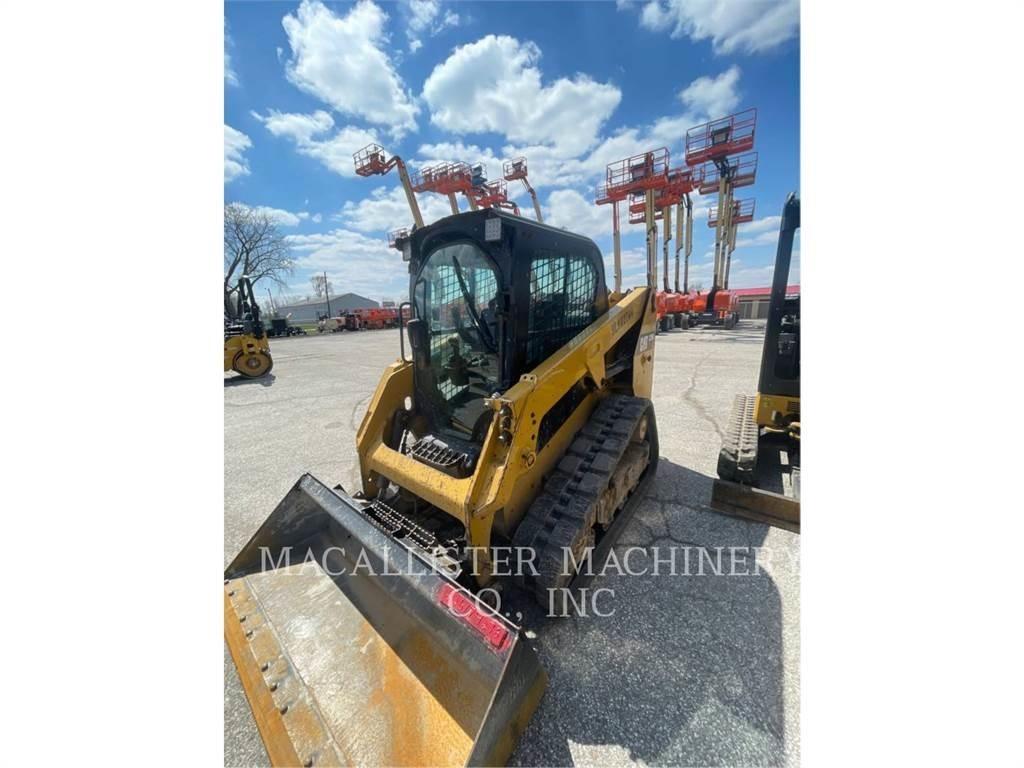 CAT 239D Pásové nakladače